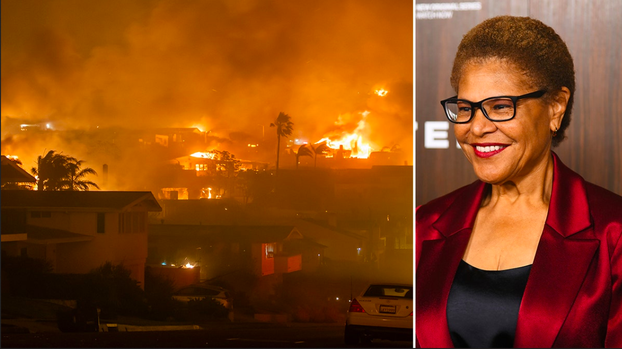 LA Mayor Karen Bass Trained in Terror Tactics and Bomb Making Alongside Domestic Terrorists in Cuba