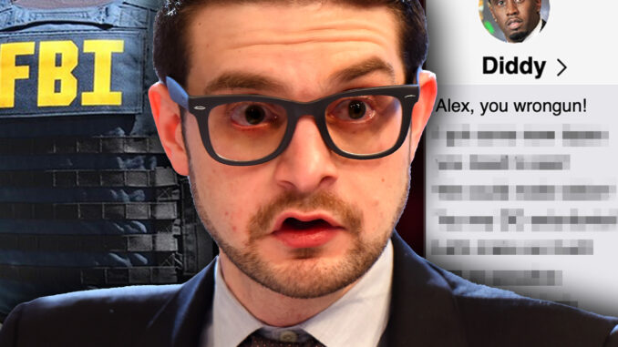 Investigators working on the explosive case against Sean "Diddy" Combs are now turning their attention to Alex Soros. And what they’ve uncovered is far more sinister than anyone imagined. 