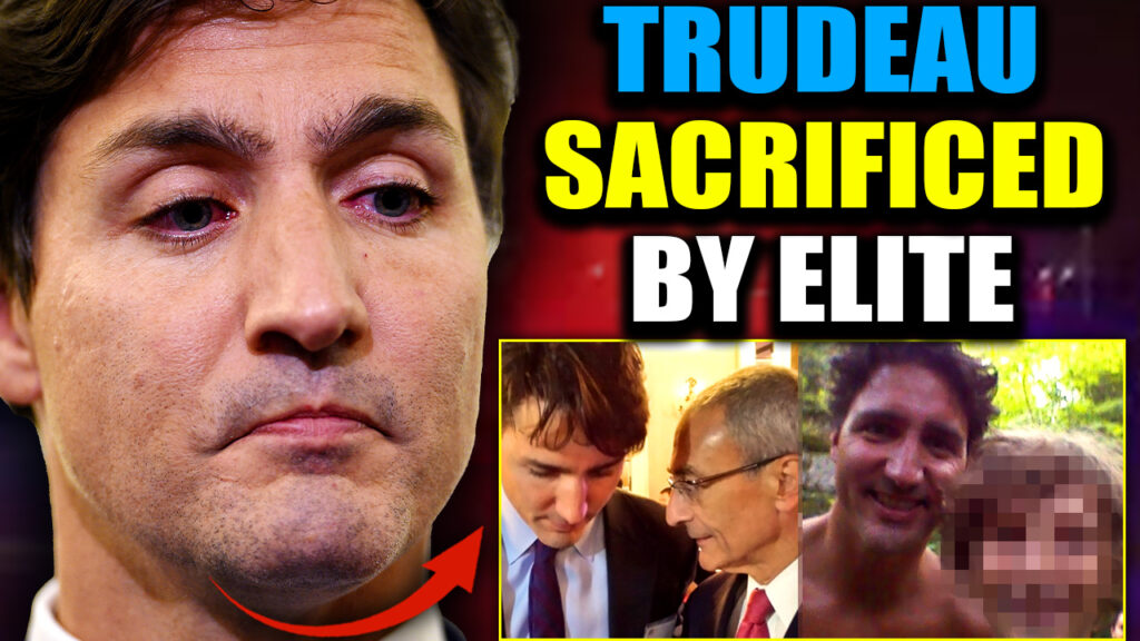 Canadian Prime Minister Justin Trudeau has become the latest high-profile globalist stooge to be sacrificed, as public fury towards the global elite reaches a tipping point.