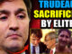Canadian Prime Minister Justin Trudeau has become the latest high-profile globalist stooge to be sacrificed, as public fury towards the global elite reaches a tipping point.