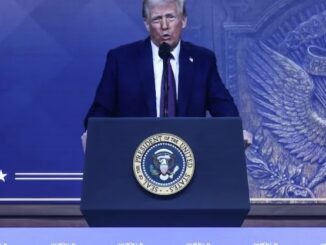 Trump declares NWO is dead to stunned WEF attendees.