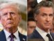 Trump Newsom