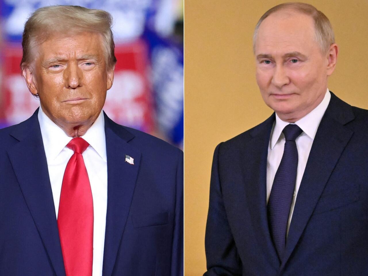 Putin Congratulates Trump