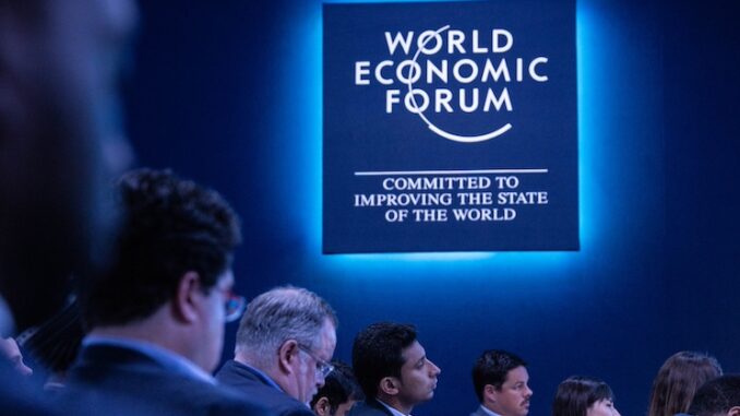 WEF declares fake news to be biggest threat facing western elites.