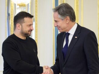 Zelesnky with Blinken