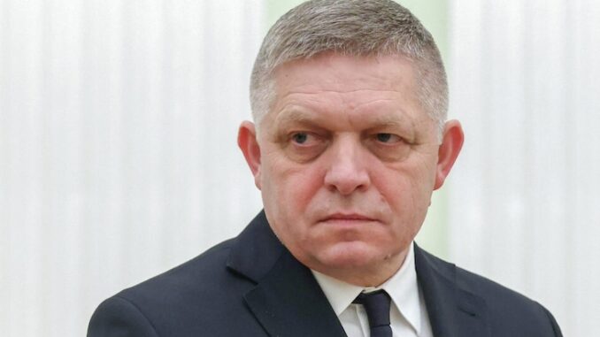 Zelensky blackmailing european pedophiles for cash, says Slovak PM.