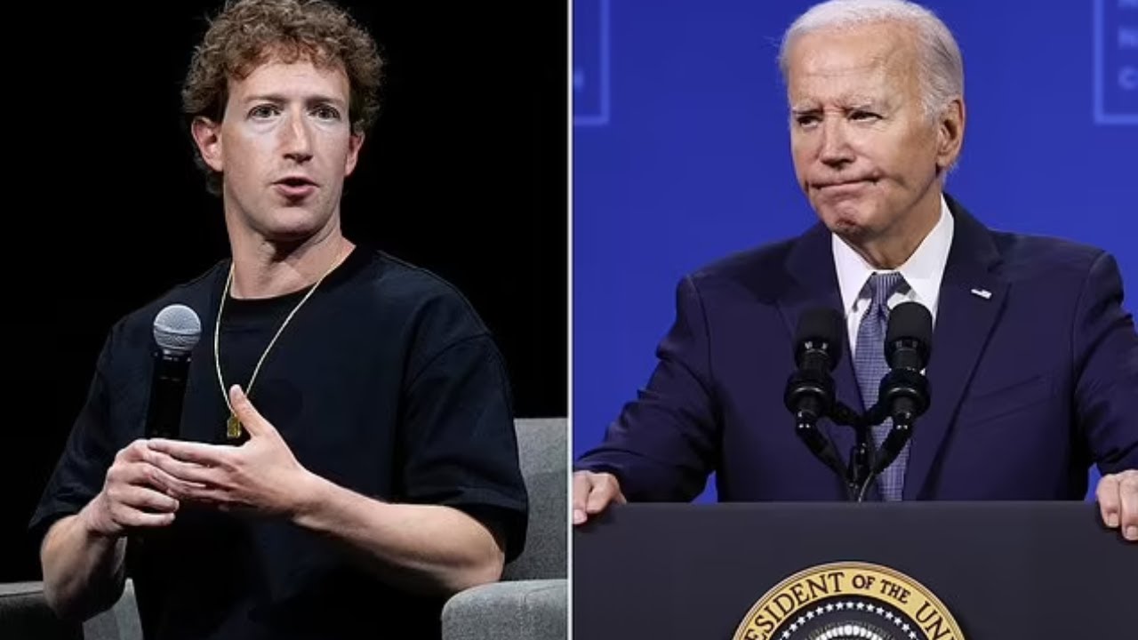 Zuckerberg Says Biden’s White House Pressured Facebook To Censor Covid-19 Memes