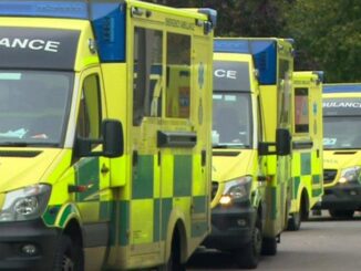 pandemic exercise UK ambulances