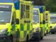 pandemic exercise UK ambulances