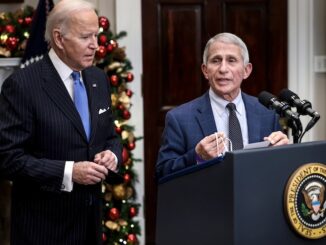 Biden vows to give Fauci a preemptive pardon for his crimes against humanity.