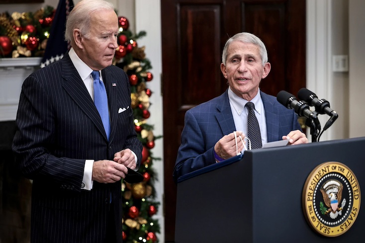 Biden Promises Fauci Preemptive Pardon for ‘Crimes Against Humanity’