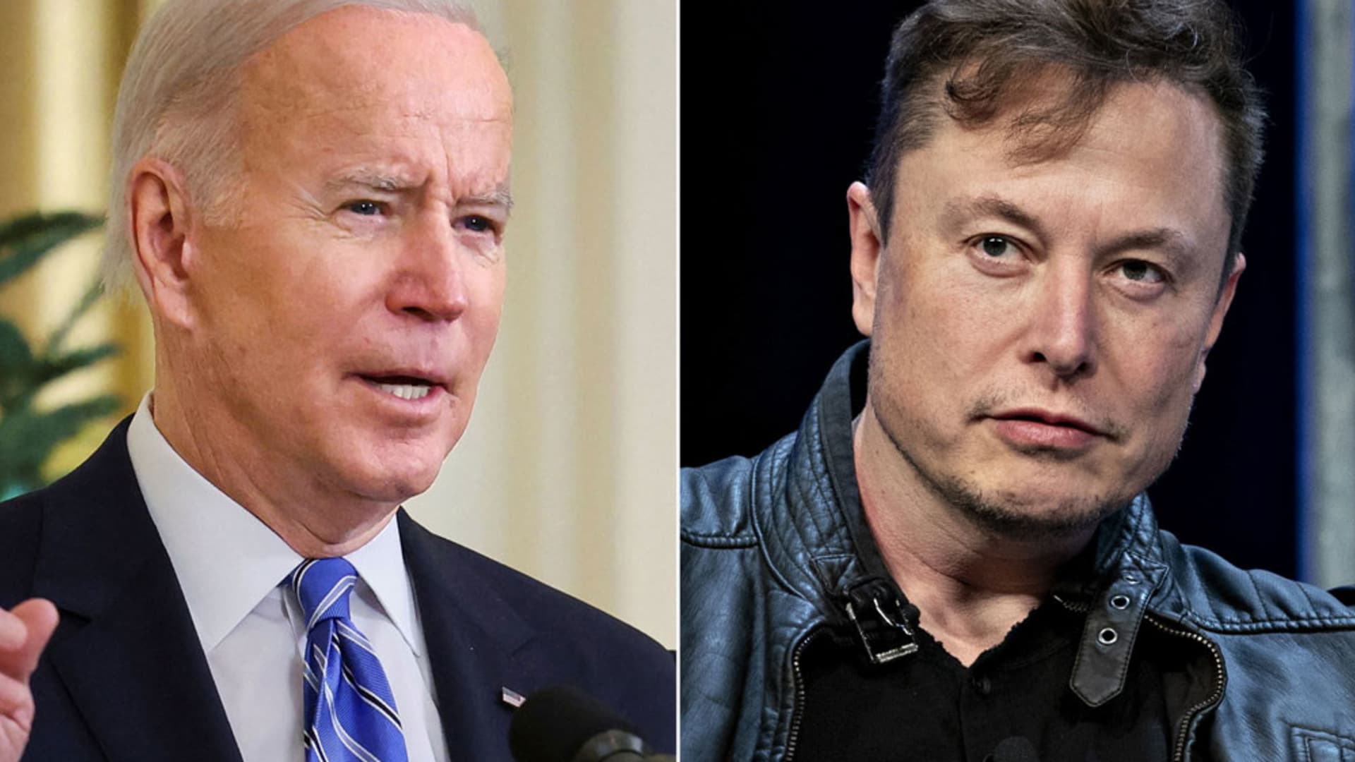 Elon Musk Accuses President Biden Of Treason