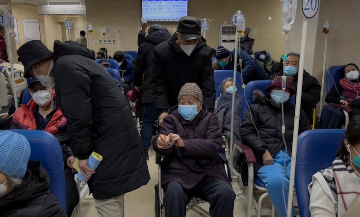 China Declares State of Emergency as Citizens Overwhelm Hospitals with ‘Sudden Pneumonia’