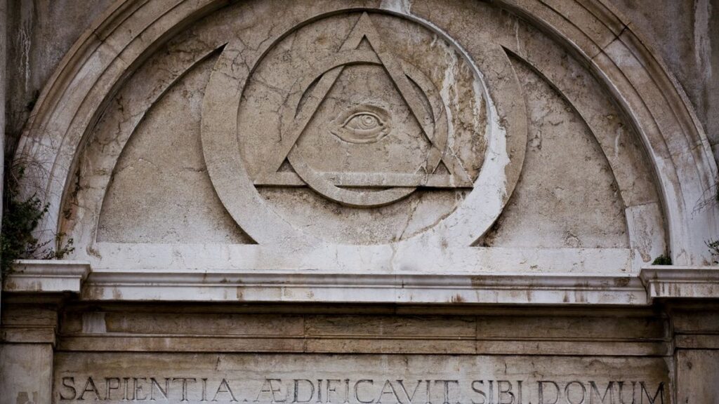 Freemasons symbol