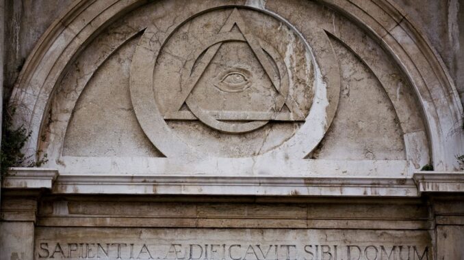 Freemasons symbol