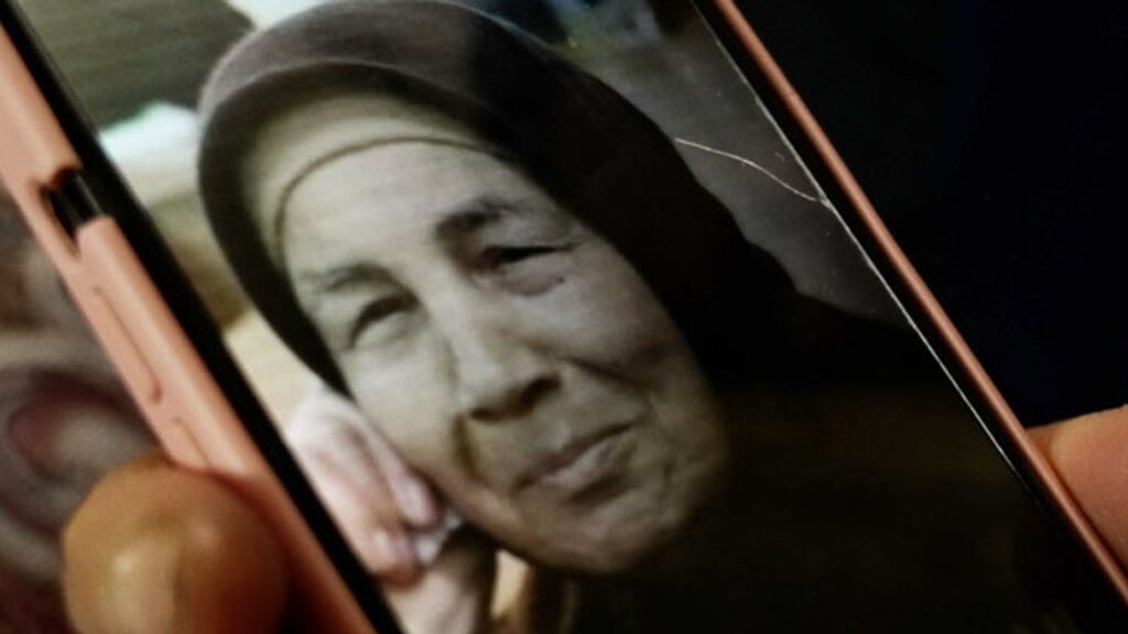 80 yera old woman killed by IDF