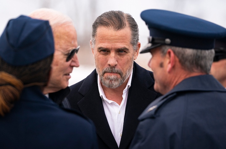 Hunter Biden’s Child Porn Collection Destroyed in LA Fires: Insider