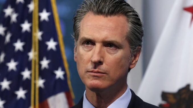 Newsom demands X censor news about wildfires in California.