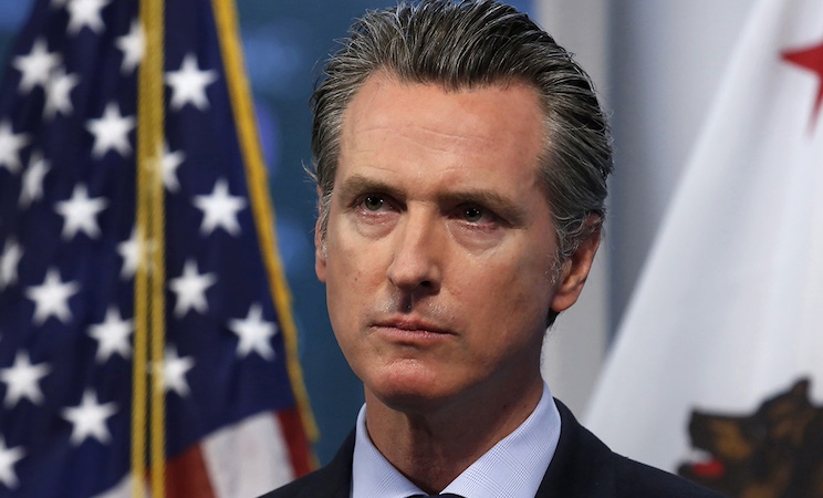 Newsom Demands X Censor ‘Misinfo’ About Wildfires: “Only MSM Should Be Allowed”