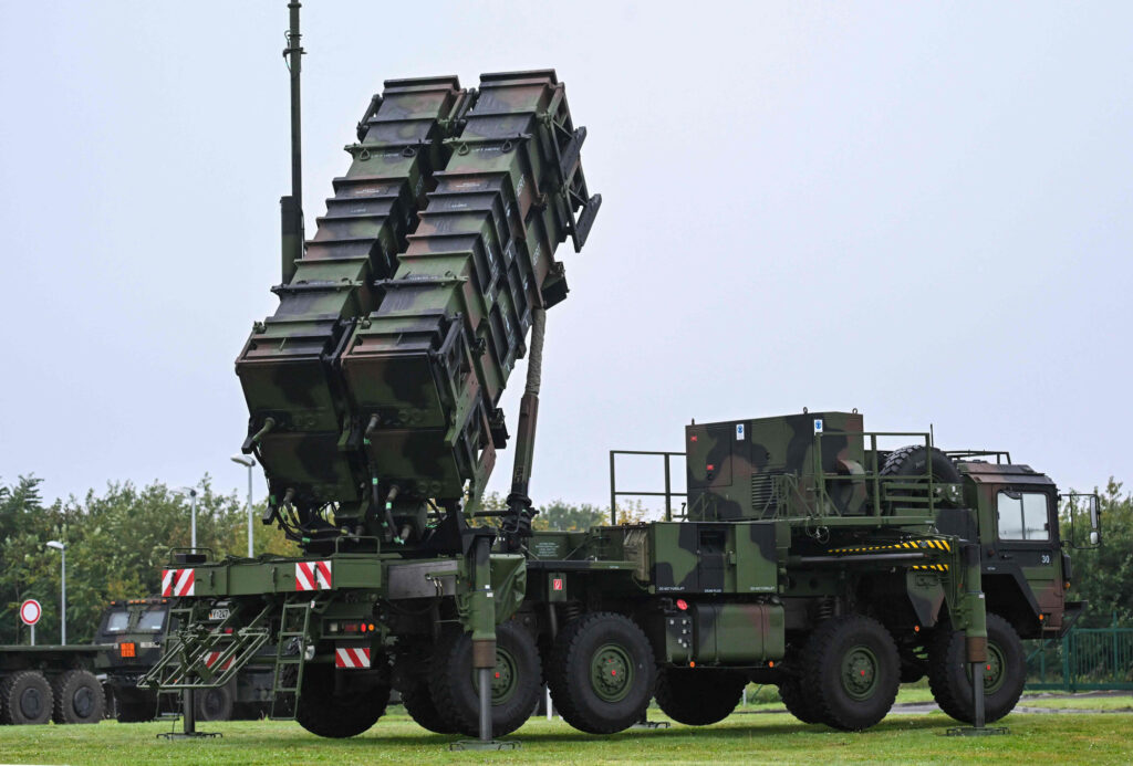 patriot missiles