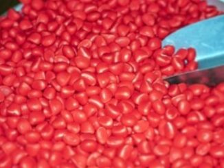 FDA bans red dye in foods over cancer risk.