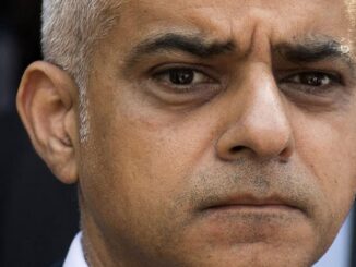 London mayor Sadiq Khan vows to destroy Trump's fascism.