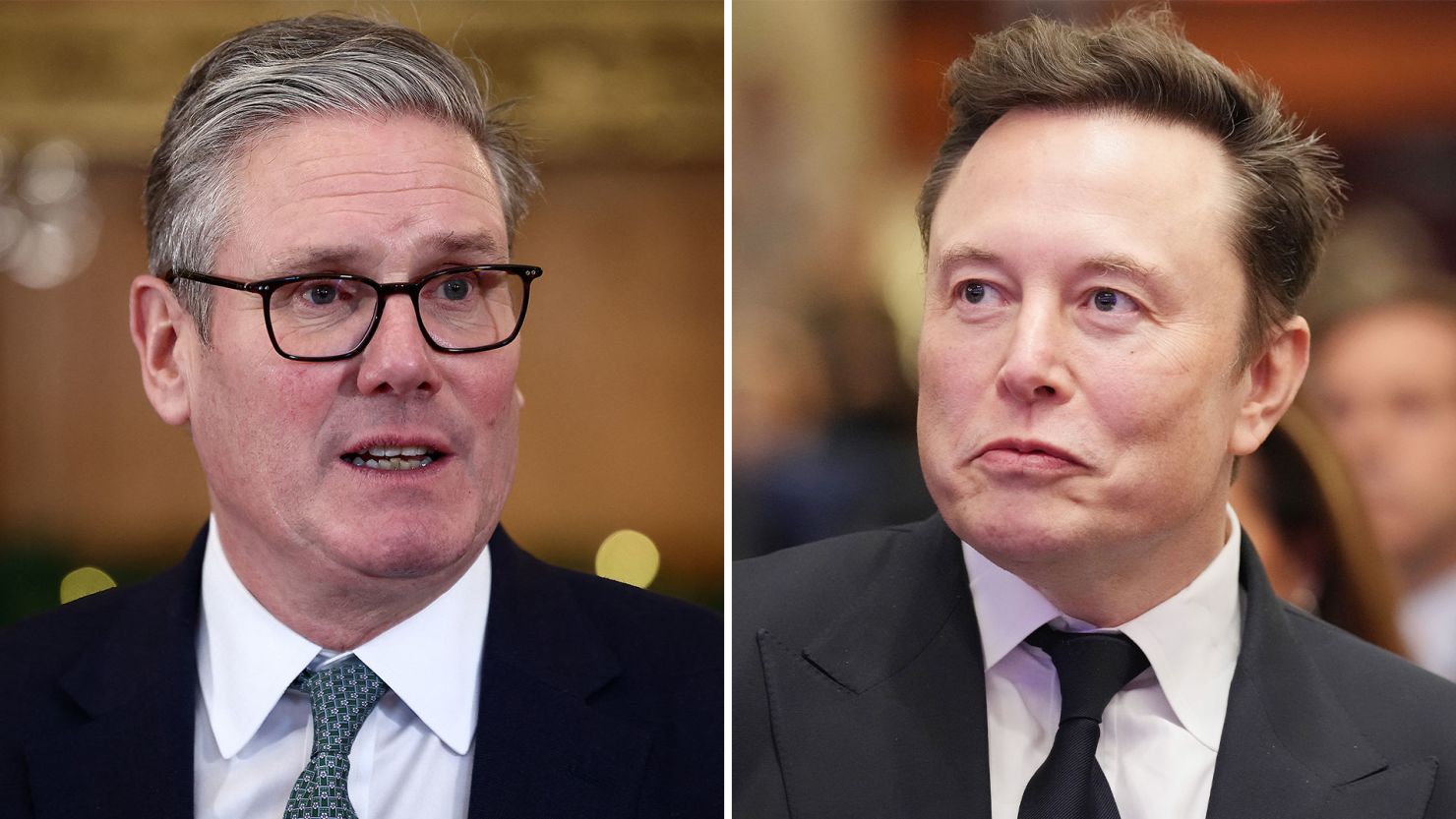 Musk Accuses Starmer Of Meddling In US Elections