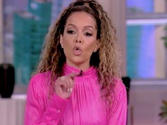 Sunny Hostin says the term 'illegal alien' is racist.