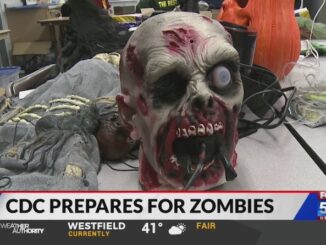 CDC issues warning about coming zombie pandemic.