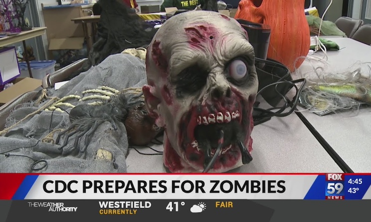 CDC Issues Urgent Alert About Coming ‘Zombie Pandemic’