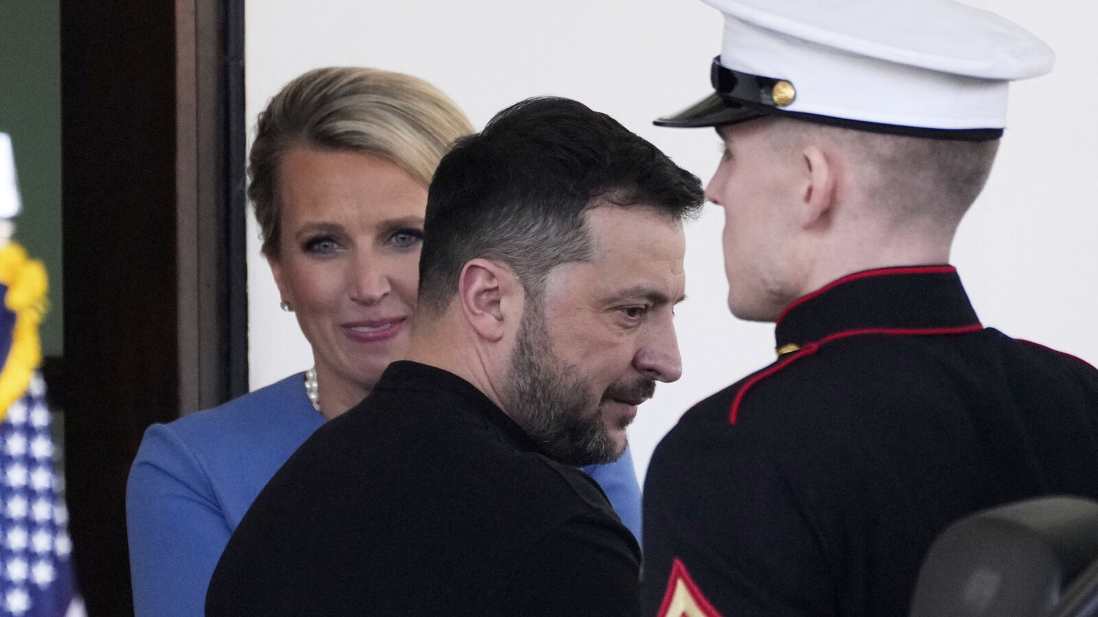 White House Confirms Zelensky ‘Ejected’ From Premises Due to ‘Disrespectful’ Attitude