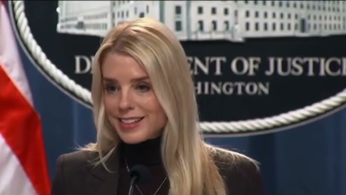 AG Pam Bondi Says A Lot Of Politicians Are ‘Worried’ They’re About To Be Exposed