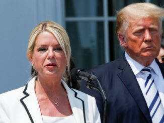 AG Bondi and Trump