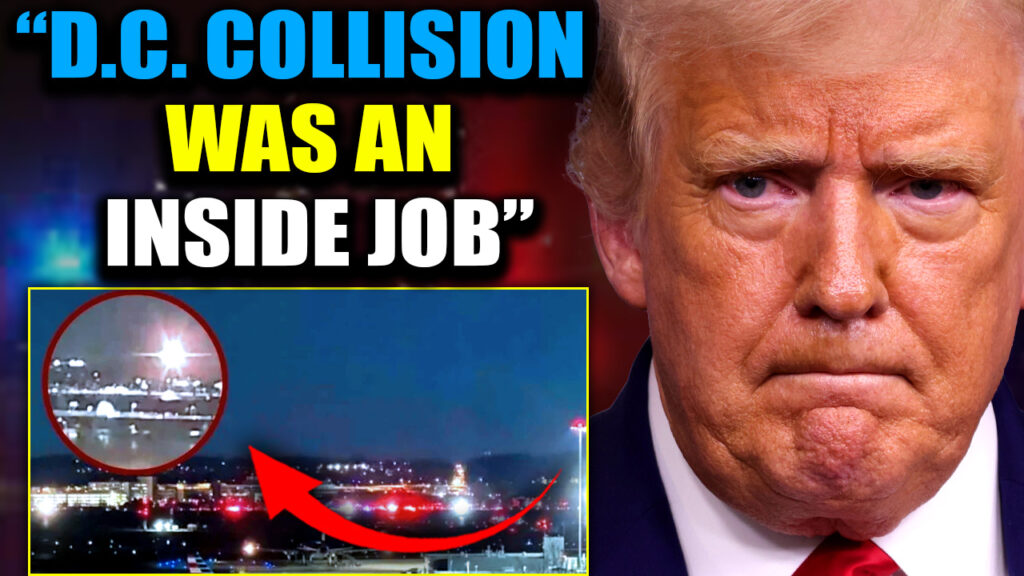 In the heart of Washington D.C., a catastrophic air collision between a military Black Hawk helicopter and a commercial airliner sent shockwaves around the world. The mainstream media rushed to label it a tragic accident, but as the investigation unfolds, mounting evidence is revealing a far more sinister truth.