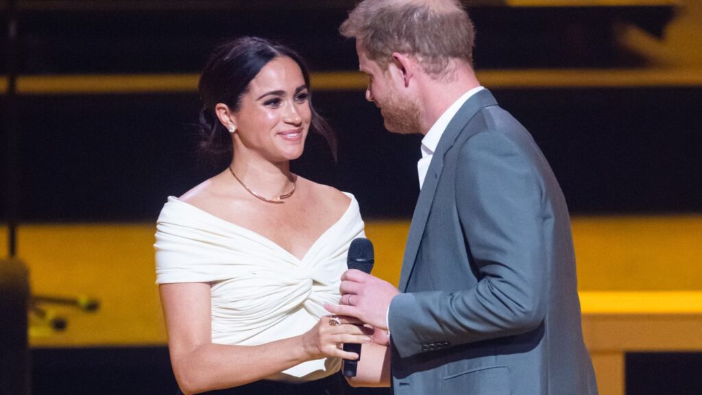 MEGHAN AND PRINCE HARRY
