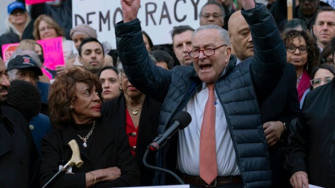 Democrats to launch J6 raids on DOGE employees.