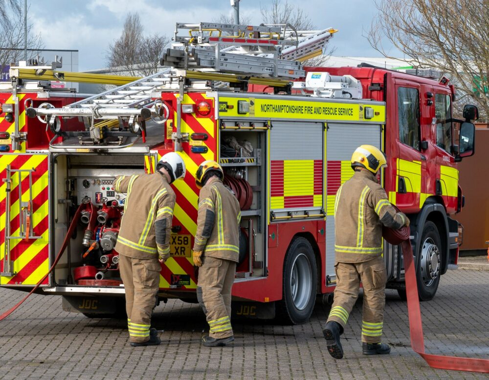 UK Fire Chiefs Claim Firemen Are Too Male & Too White