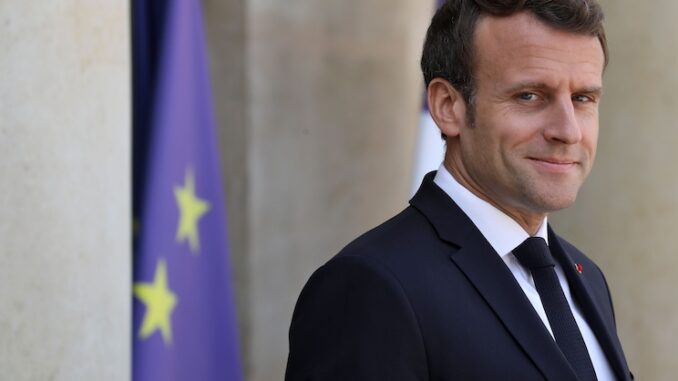 Macron begins shutting down Conservative TV channels in France.