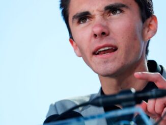 DNC Vice-Chair David Hogg vows to designate NRA as a terrorist group.