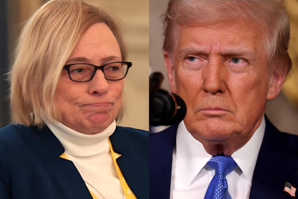 Maine Governor Donald Trump