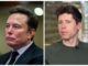 Elon Musk Sam Altman