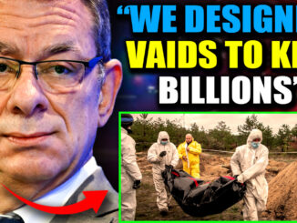 For years, they mocked and denied it. They told you VAIDS wasn’t real - that it was all in your head. But the truth can’t stay buried forever. Now, the dam is breaking and the Covid cabal are in panic mode.