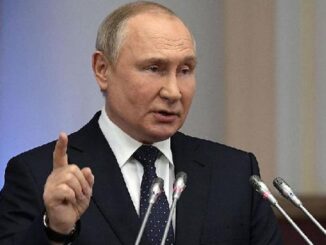 Putin says European elites are terrified of Trump.