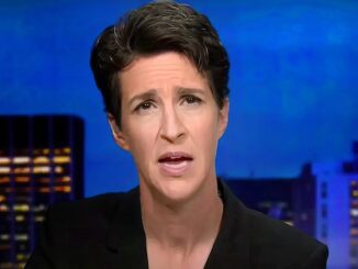 Rachel Maddow accuses her bosses of racism for firing Joy Reid.