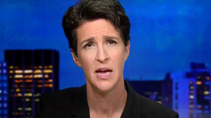 Rachel Maddow accuses her bosses of racism for firing Joy Reid.