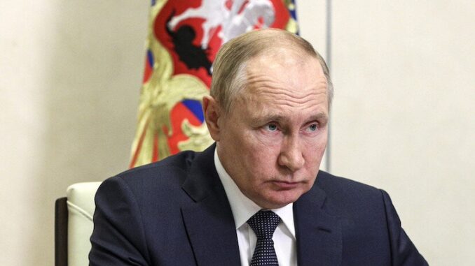 Putin warns Ukraine planning a series of false flag attacks to spark World War 3.