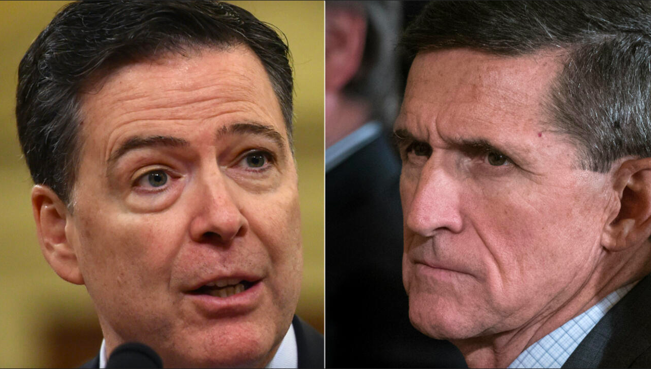 Gen. Flynn Warns James Comey: ‘You’re Going to Jail—Unless You Expose Someone Higher Up’