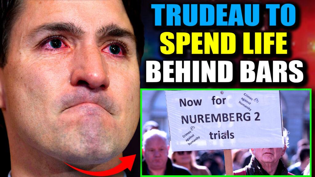 Canada’s embattled Prime Minister, Justin Trudeau, is fighting for more than just his political reputation as he nears his official exit from office - he’s fighting to avoid spending the rest of his life behind bars for alleged Covid crimes committed against the Canadian people.