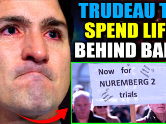 Canada’s embattled Prime Minister, Justin Trudeau, is fighting for more than just his political reputation as he nears his official exit from office - he’s fighting to avoid spending the rest of his life behind bars for alleged Covid crimes committed against the Canadian people.