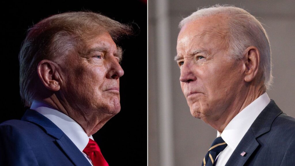 Trump Biden